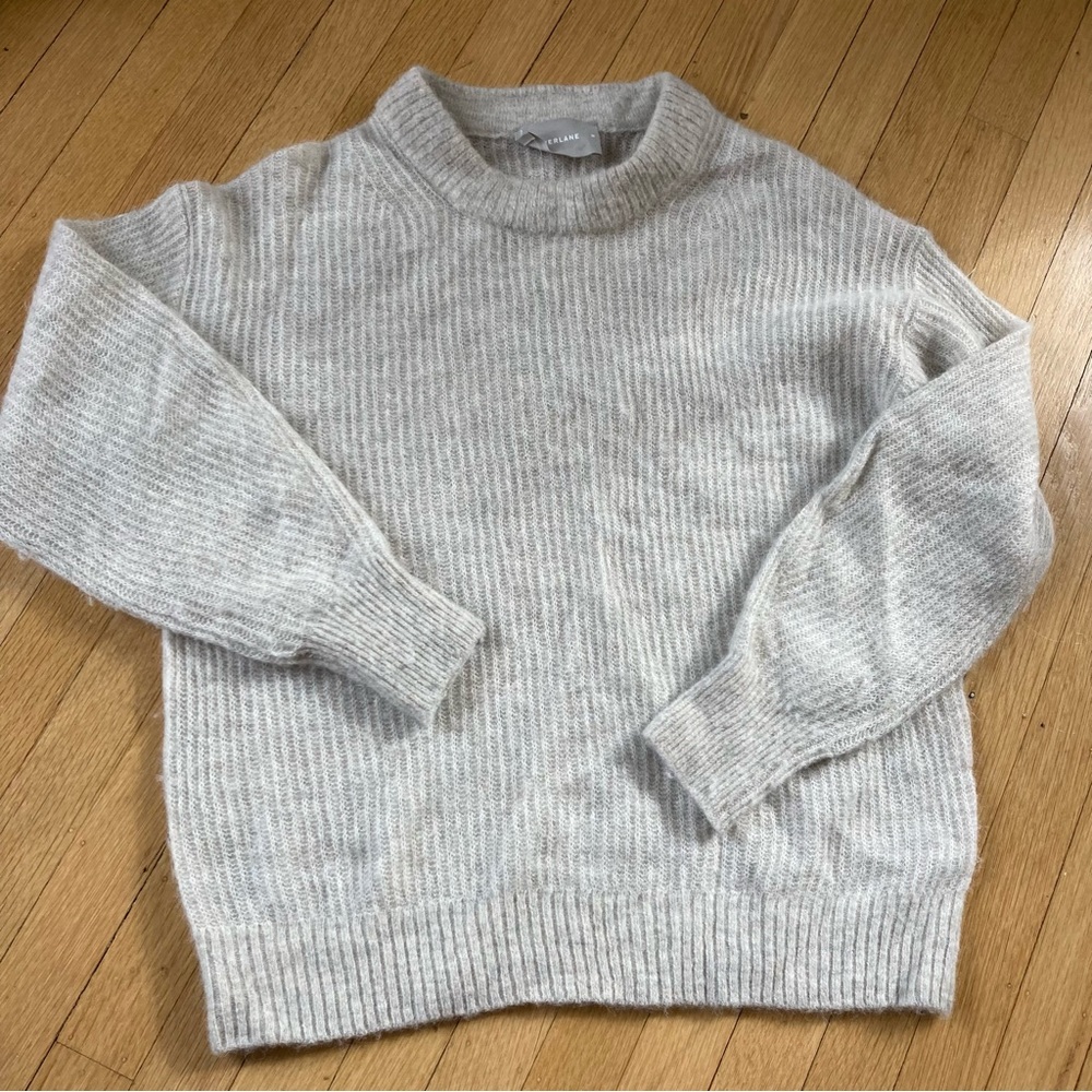Everlane Alpaca blend sweater
